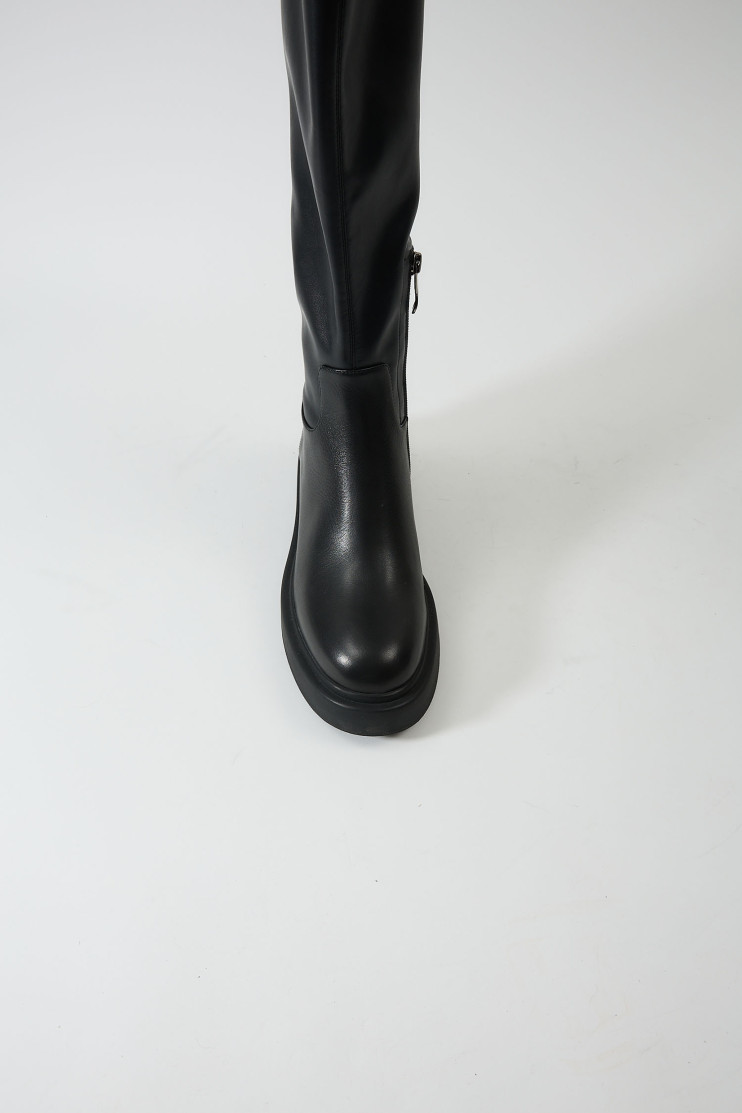 Сапоги Lonza NY 191792 - Вид 9 - интернет магазин sandalini.ua