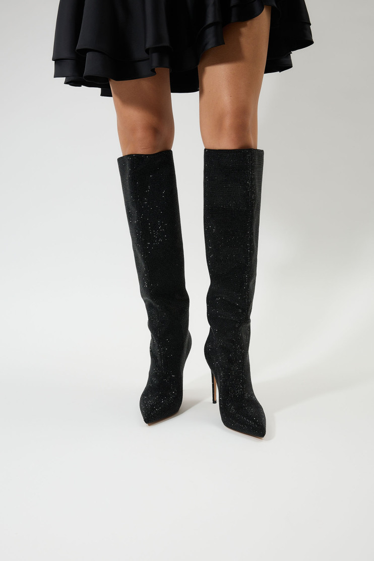 Сапоги Lonza NY 190398 - Вид 7 - интернет магазин sandalini.ua