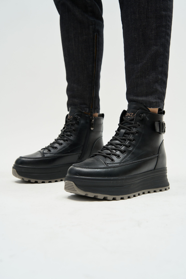 Черевики Lonza 190596 - Вид 3 - інтернет магазин sandalini.ua