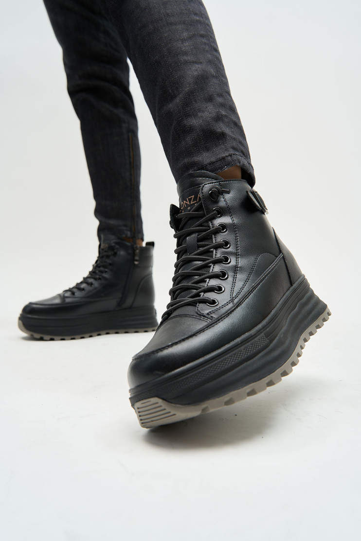 Черевики Lonza 190596 - Вид 1 - інтернет магазин sandalini.ua