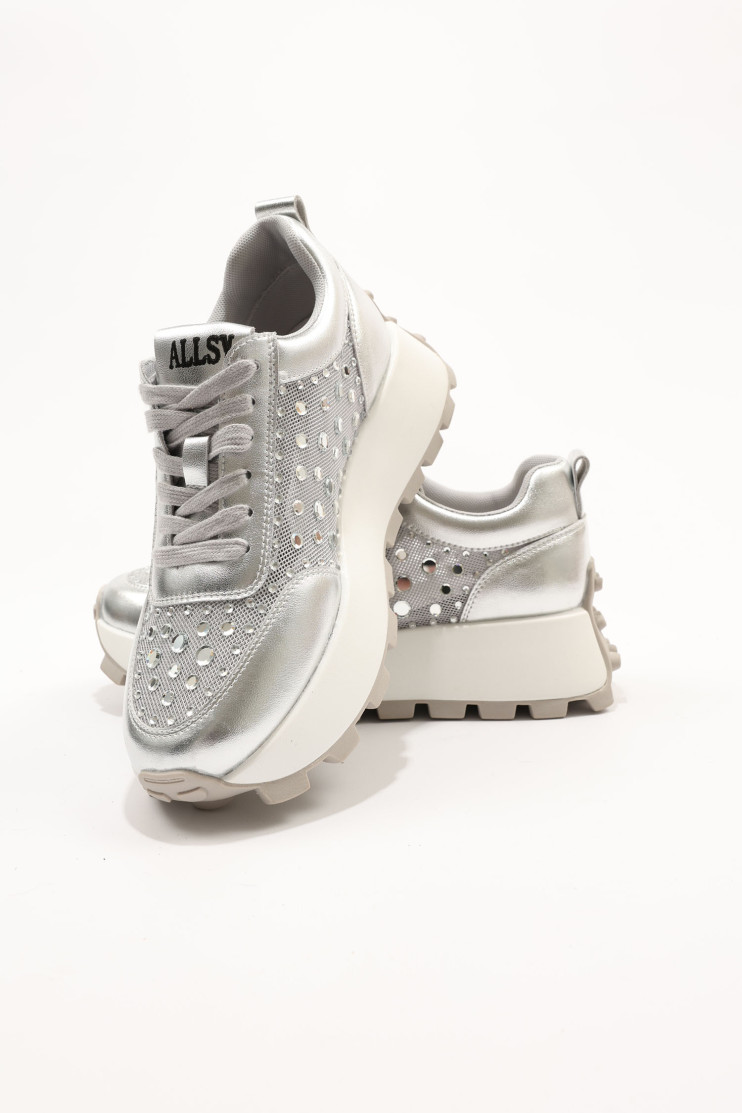 Кросівки ALLSY 192396 - Вид 4 - інтернет магазин sandalini.ua