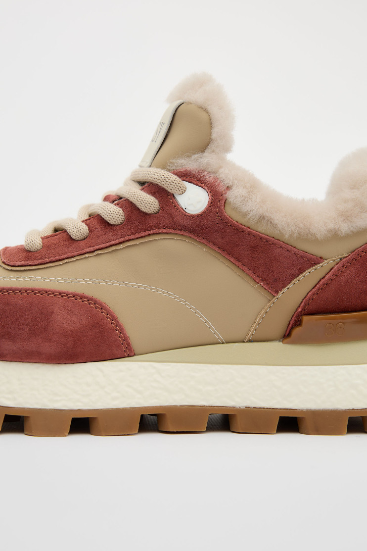 Кроссовки ALLSY 191372 - Вид 4 - интернет магазин sandalini.ua