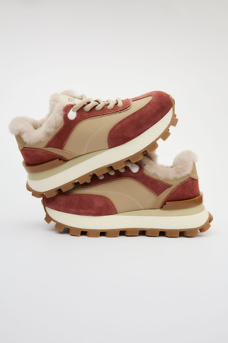 Кроссовки ALLSY 191372 - Вид 2 - интернет магазин sandalini.ua